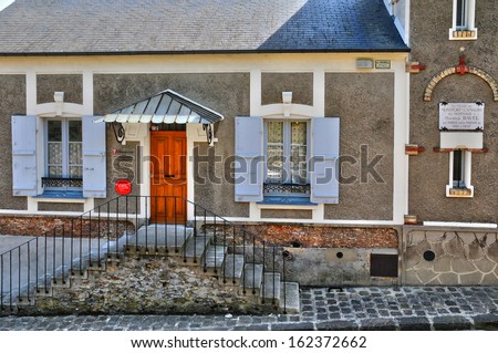 Ile de France, the Maurice Ravel house in Montfort l Amaury