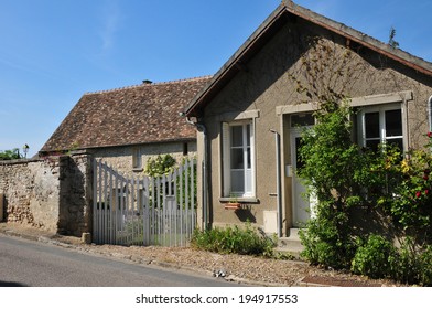 Ile De France, The Village Of Cherence In Val DOise