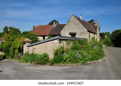 Ile De France, The Village Of Cherence In Val DOise