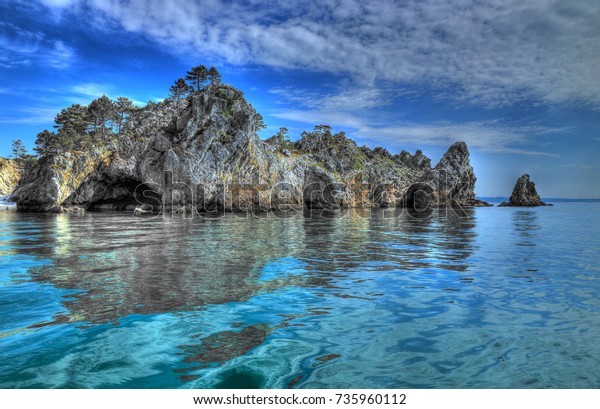 Ile Vierge Pointe De Sainthernot Seen Nature Parks Outdoor