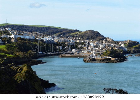 Ilfracoombe Harbour in Spring