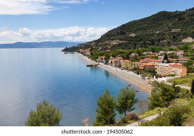 Ilia Village, North Euboea, Greece 