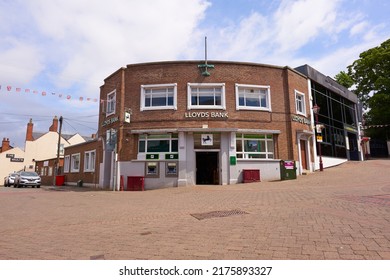 Ilkeston, Derbyshire, UK 07 06 2022 Street Corner Pub Example         