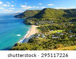 Illawarra coastline in Australia.