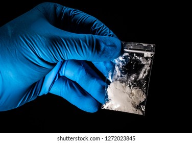 Illegal fentanyl is safely handled and contained.
