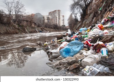 Illegal Landfill Near City Sewer