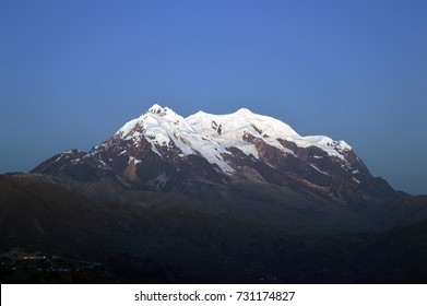 Illimani Mountain