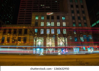 is there a nike store in chicago