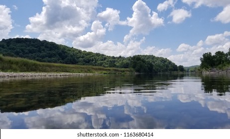 Illinois River In Tahlequah Oklahoma