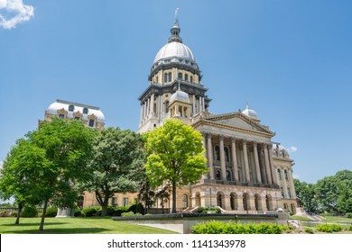 Illinois State Capital Building in Springfield, Illinois