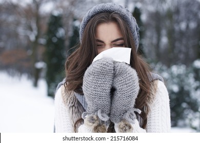 Illness In Winter Is Very Popular 