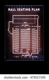 Schnitzer Auditorium Seating Chart