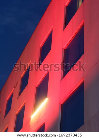 Similar – Image, Stock Photo Open-in-lights Design