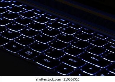 Illuminated Keyboard Macro