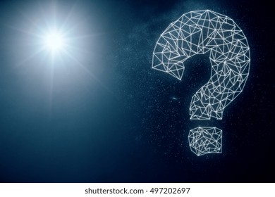 Question Mark With Star Hd Stock Images Shutterstock