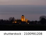 The illuminated Peperbusse of St. Kruis