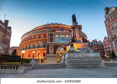 Illuminated The Royal Albert Hall