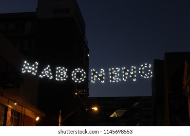 Illuminating Maboneng In JoBurg 