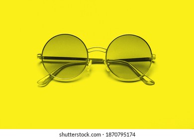 Illuminating   Ultimate gray Pantone color the year 2021 sunglasses 