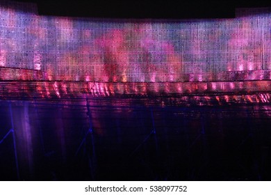 Illuminations in a savannah