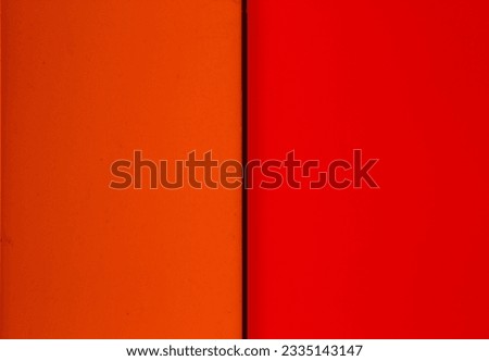 Illusion red orange color design background