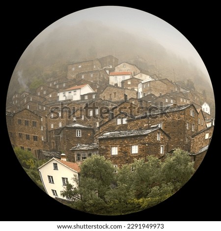 Similar – Image, Stock Photo penthouse Barcelona Town