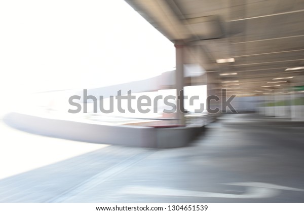 illustrated blurry car park\
by ramp up 