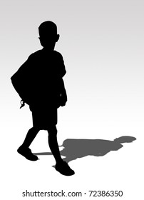 School Silhouette Stock Images, Royalty-Free Images & Vectors ...