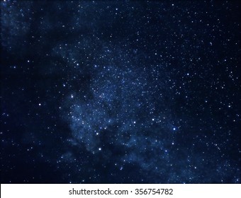 Иллюстрация глубокого космоса со звездами