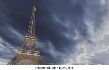 Illustration of the Eiffel Tower