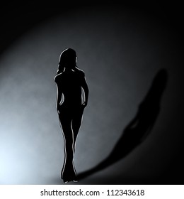 Woman Walking Away Stock Illustrations, Images & Vectors | Shutterstock