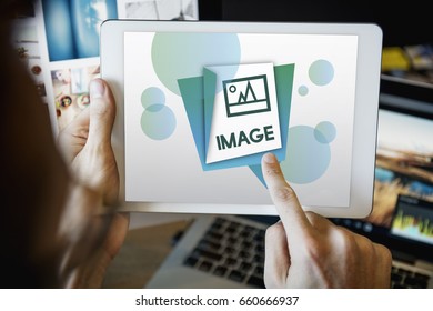 Illustration Of Image Gallery Photo Memory