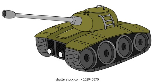 Cartoon Tank Images, Stock Photos & Vectors | Shutterstock