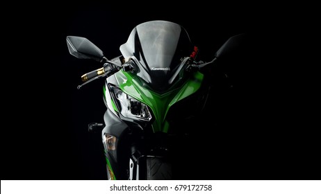 Kawasaki Motorcycles Images, & | Shutterstock
