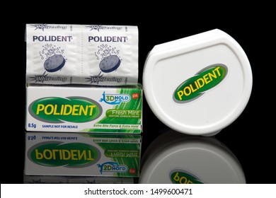 Illustrative Editorial - Polident Denture Adhesive Cream
