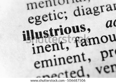 Illustrious