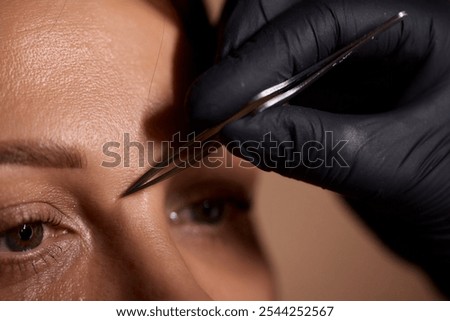 The illustrious Precision Eyebrow Microblading Process conducted expertly in a Salon Environment