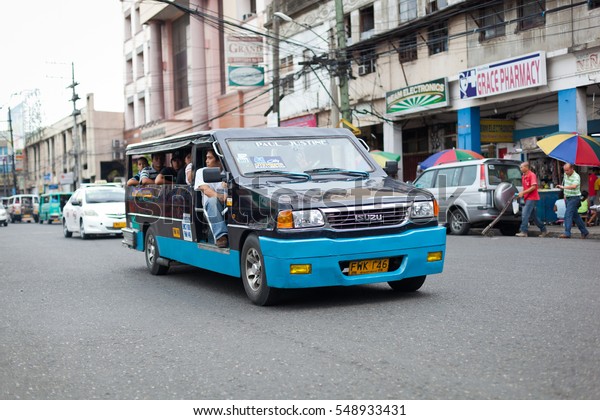 Ilo Ilo city, Philippines - 30 May 2013: Filipino\
taxi at the street