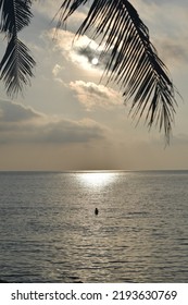 Ilocos  Norte Philippines 
Sunrise Blue Lagoon.