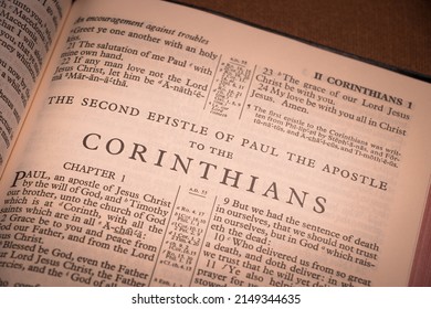 718 2 Corinthians Images, Stock Photos & Vectors | Shutterstock