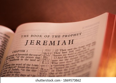 the bible experience jeremiah