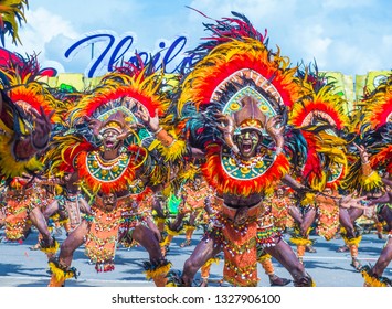 Bacolod Philippines Oct 27 Participants Masskara Stock Photo (Edit Now ...