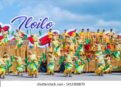 Iloilo Philippines Jan 27 Participants Dinagyang Stock Photo (Edit Now ...