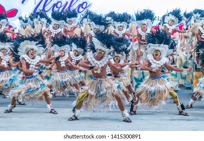 Iloilo Philippines Jan 27 Participants Dinagyang Stock Photo (Edit Now ...