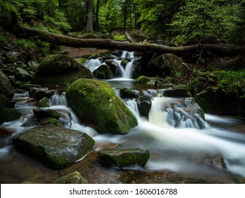 Ilsefalls In The Harz Mountains Germany