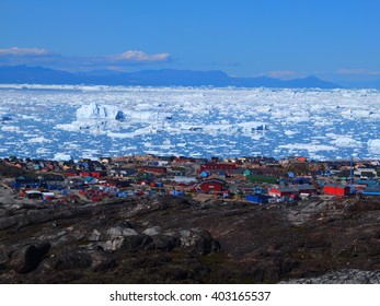 Ilulissat And Icefjord, Greenland