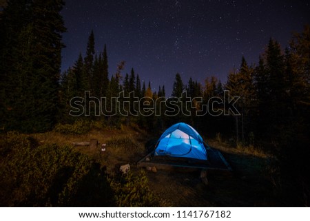 Foto Bild Milkyway Tent Lifestyle