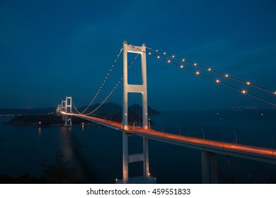 Imabari, bridge