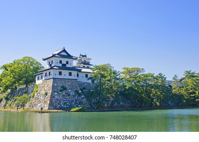 Imabari Castle In Shikoku, Japan