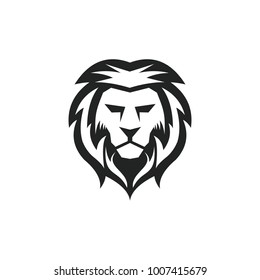 Lion Face Logo Vector (.CDR) Free Download